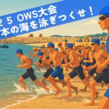2025年版｜全国OWS（オープンウォータースイミング）大会一覧・日程